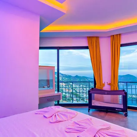 别墅 Seaview Luxury 5 Minutes Drive To The Center 卡尔坎
