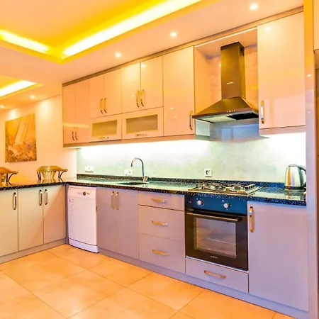 Seaview Luxury 5 Minutes Drive To The Center Вилла Калкан