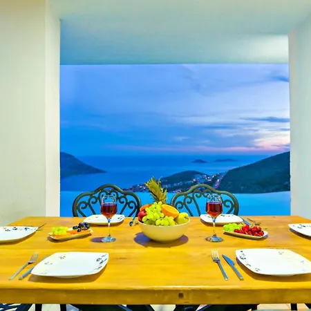 3 Bedroom - 3625 Villa Kalkan